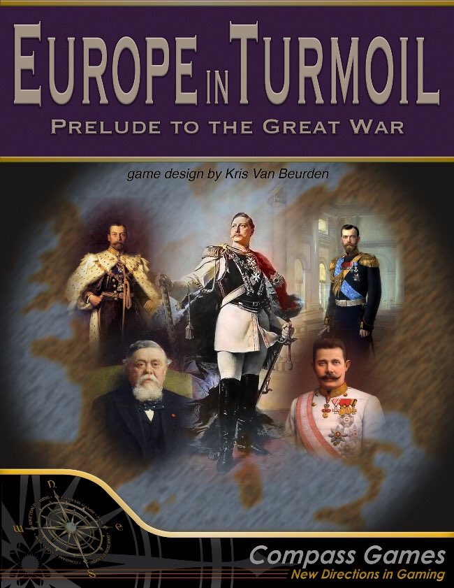 BoardGameBloke's tweet photo. 1st play of Europe in Turmoil by @compassgamesllc last night. Ryan won as the Authoritarians in turn 6. The game is closer to @gmtgames 1989 than #TwilightStruggle 
I especially like the Stability cards mechanic. Thanks to Ryan for playing. Lots of Period feel.
#VCSB #boardgames https://t.co/eAgq30MiiO