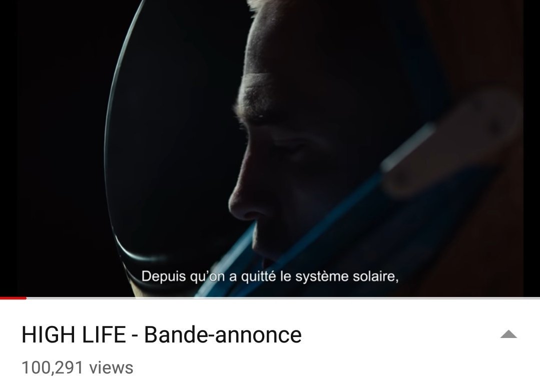 Pattinsons_Army's tweet photo. WE HAVE OFFICIALLY HIT 100K VIEWS ON #HighLife's TRAILER!!! 
🎊🎉🎊🎉

#RobertPattinson #RobertPattinson #ClaireDenis #ScarlettLindsey @juliettebinoche @gloriaobianyo #MiaGoth @clairetran 

https://t.co/a0JdDQuxbW https://t.co/dVLTHyR4tM