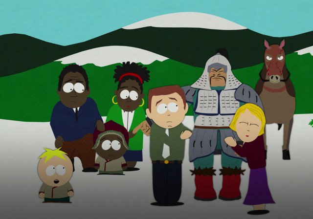 quote_SP's tweet image. - Сынооок!!!
- Пап, я здесь.

#SouthPark #СаусПарк #ЮжныйПарк