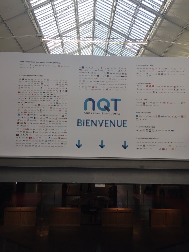 Plus que quelques heures avant le Talents Hub 2018 ! Le <a href="/104paris/">CENTQUATRE-PARIS</a> se met aux couleurs de l’événement et les équipes se préparent pour booster votre avenir. N’oubliez pas votre CV ! A Demain ! 😉