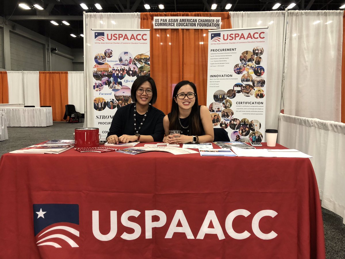 vissodhan's tweet photo. @USPAACC_EF at #NMSDCConference today! @BlackEOEJournal https://t.co/b5Zg1SpER8