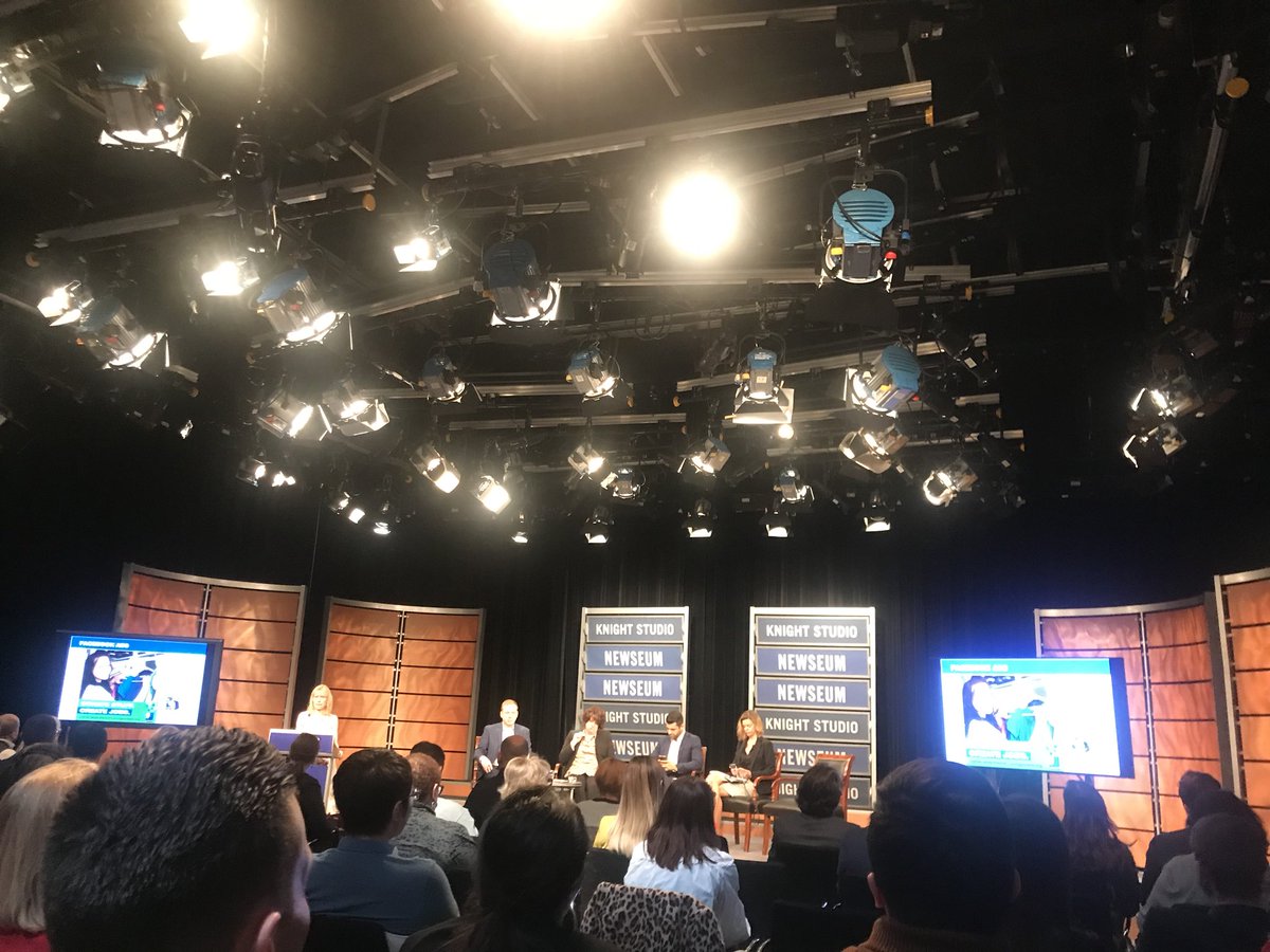 NDU_CIC's tweet image. “Fighting Fake News” talk at the #newseum makes the critical point that we must all be positive contributors to the information cycle. @Joe_Khawly  @bam1212 @MonicaEnqvist @laurenllawson #digitalroundtable