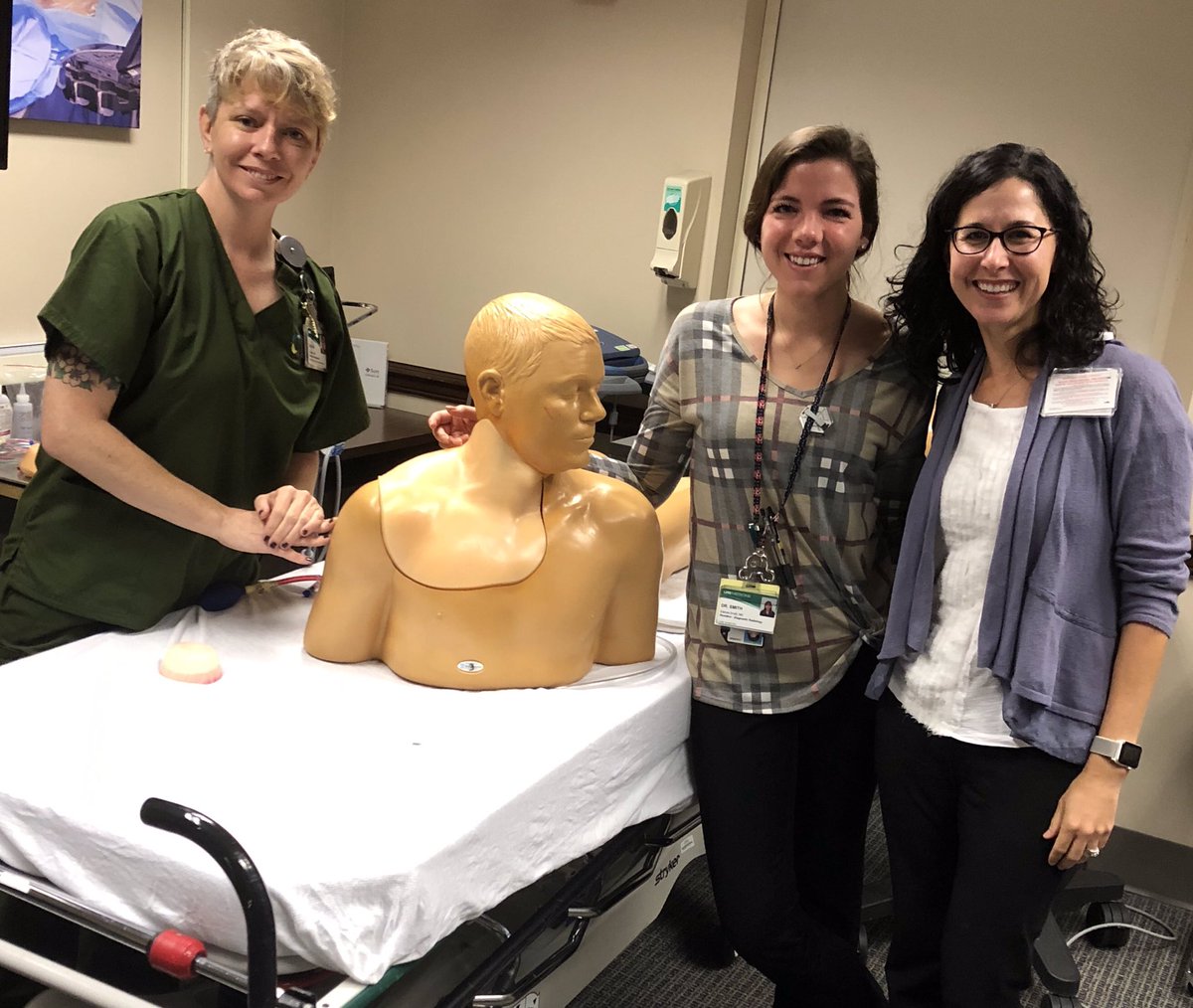 Got a great tour of the UAB Sim Center this morning learning about ways to bring more simulation & coaching to @uabRadResidents 👏🏻 Lots of exciting new things in the works! #radresidents #radiologyeducation #coaching