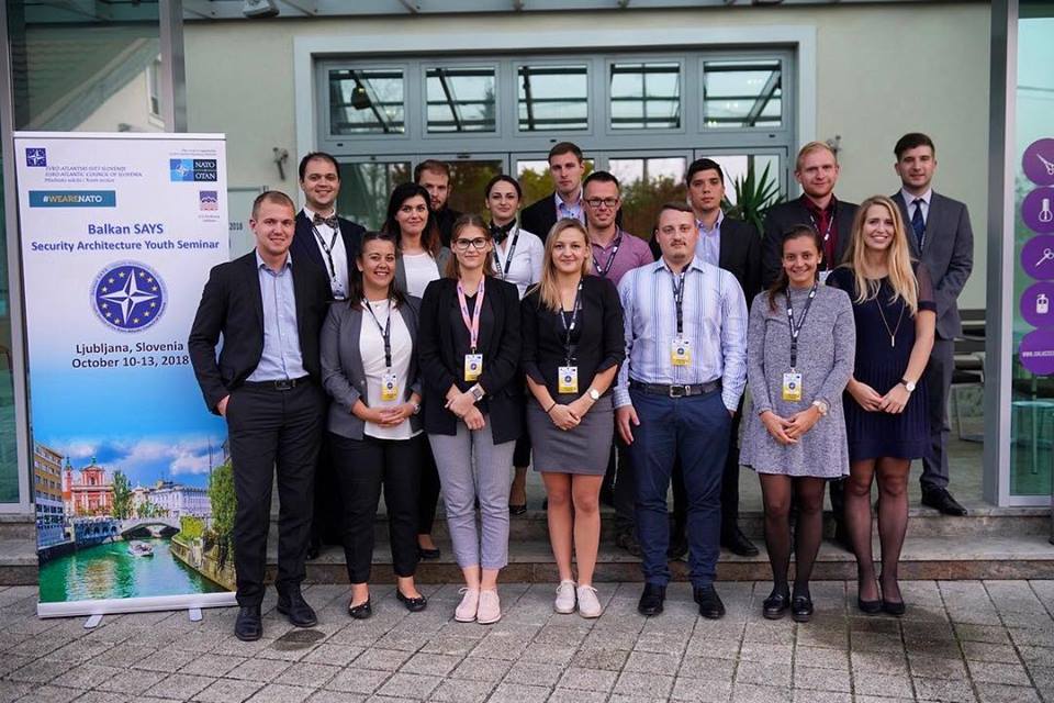 The Balkan SAYS team thanks you for participating and for helping us make this event great! 
We are glad we had the opportunity for many fruitful discussions and we hope to see you again in the near future! #BalkanSAYS #BalkanSAYS2018 #WeAreNATO