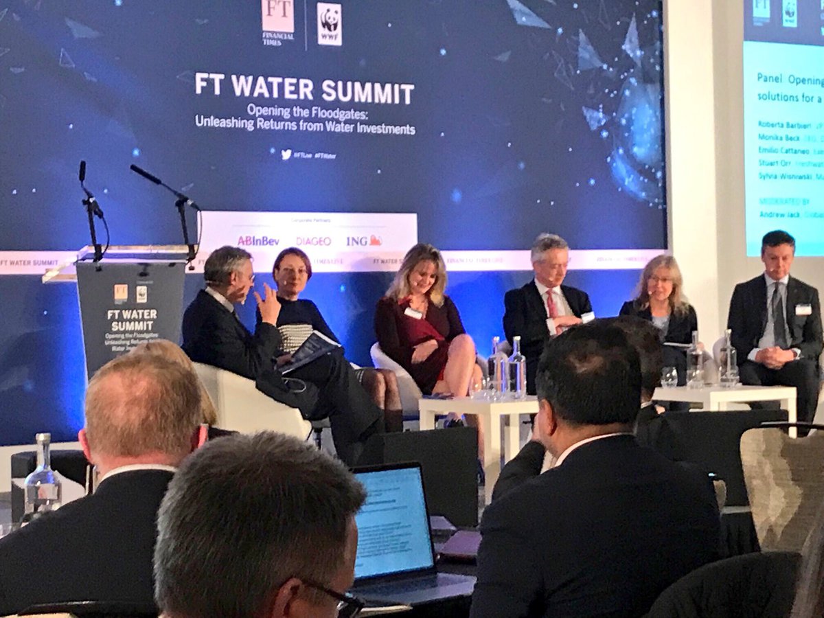 deginvest_int's tweet photo. #FTWater Monika Beck announces a new version of the #WaterRiskFilter. The upgraded version will enable companies and investors to explore, assess +respond even better to #water risks . All information on the Water Risk Filter 5.0 ➡️ https://t.co/DCxlW8beNx https://t.co/xlBFQB7EDx