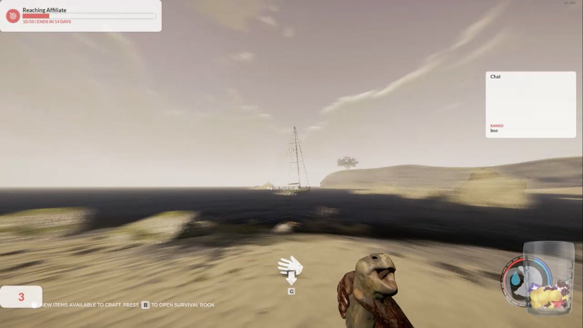 lernerner's tweet photo. Favorite screenshot from my stream of The Forest last night! Will have the video up on YouTube later. https://t.co/Rivwe05gmZ