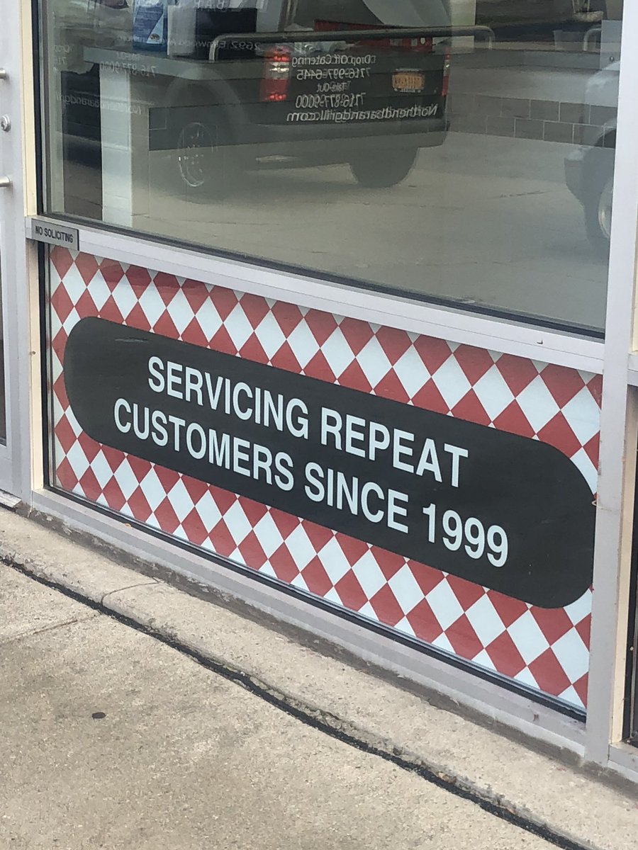 KevinsCatering's tweet photo. So no one else gets a chance to. https://t.co/jwmUpcNztq