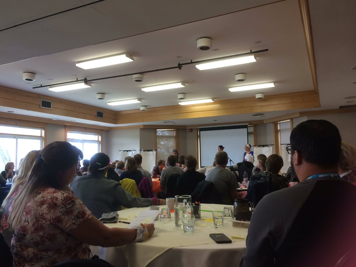 _mmorea's tweet photo. À la conférence pour le personnel de soutien à Peterborough #sspder2018 #apprentissage #lacité #innovacité https://t.co/HOlEWAX7Sf