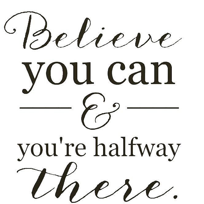bostonstemcell's tweet photo. Believe you can &amp; you're halfway there!
#quotes #quotestoliveby #quotesoftheday #quotesdaily #believe #youcan #bostonstemcell https://t.co/4RhkzCUZl5