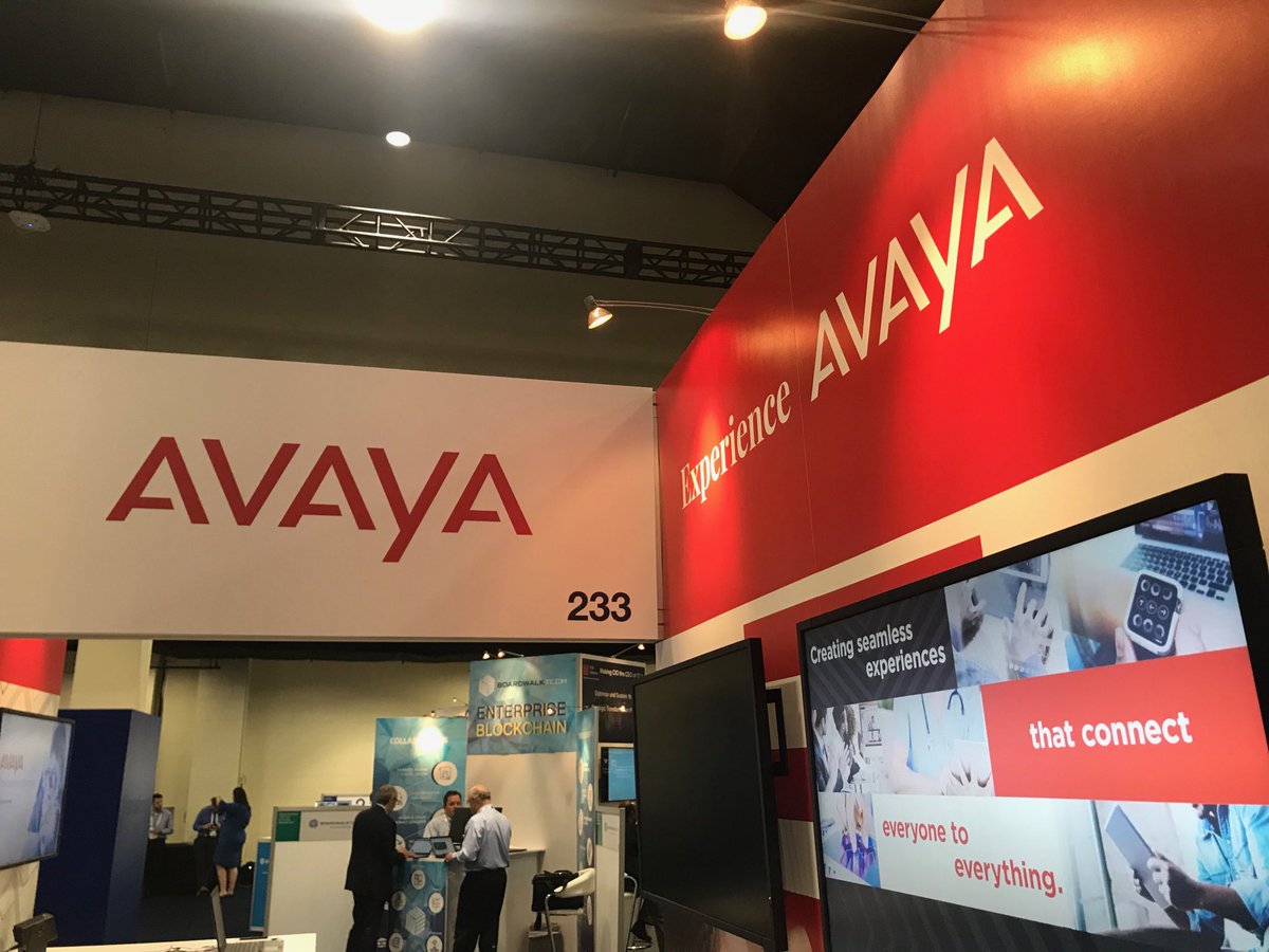 Laurent08's tweet image. #avaya #Gartner_SYM - Avaya Mobile Experience, Avaya AI and more!