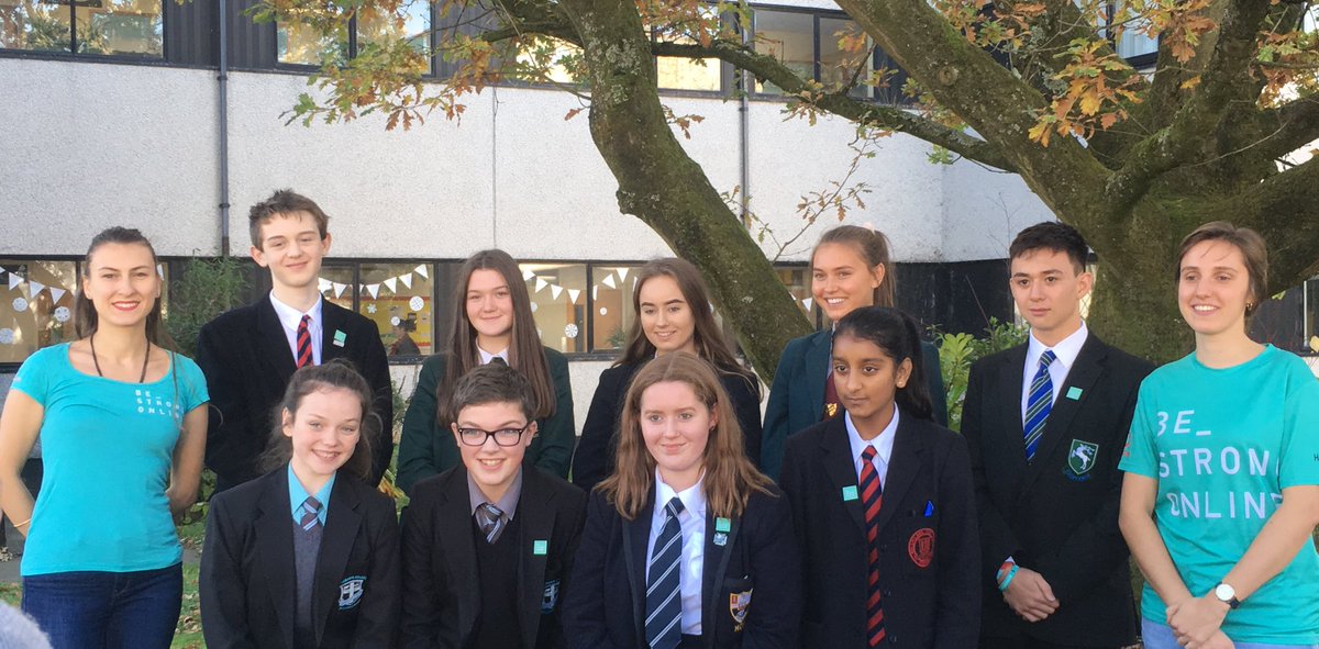 BHS_DL's tweet photo. Thank you @DianaAward @AntiBullyingPro for our #BeStrongOnline training today! https://t.co/owIpYSBJXz