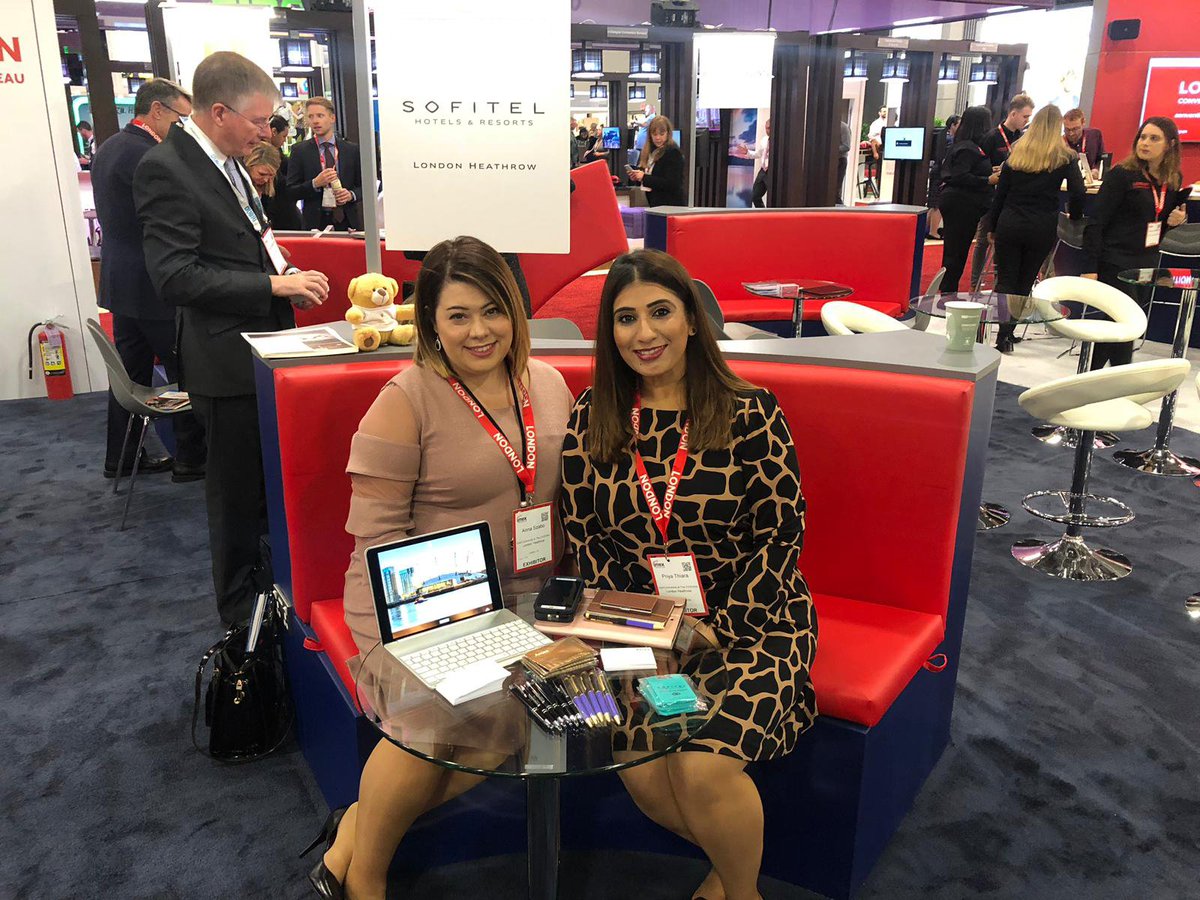 It’s a pleasure to be hosting at <a href="/IMEX_Group/">IMEX</a> Las Vegas. If you are attending, make sure to visit our stand at B3032 and say hello to Priya and Anna to learn more about our hotel which offers 605 luxury bedrooms and 45 meeting rooms. #WorldMeetsHere #EventProfs #IMEX18