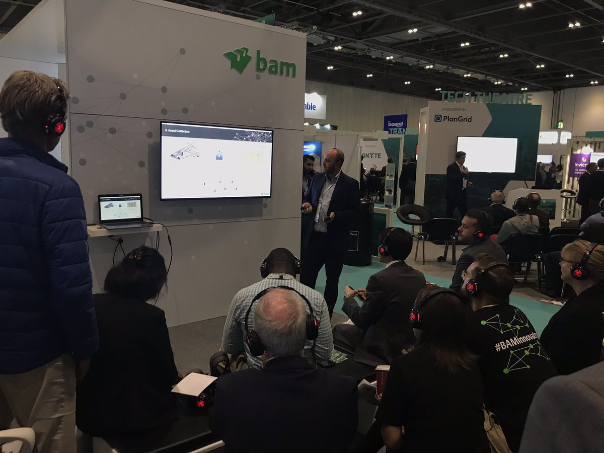 rodericstiles's tweet photo. @BAMConstructUK BAM are headlining Digital Construction Week running masterclasses on digital benefits at KX. https://t.co/bm1XpzJng0