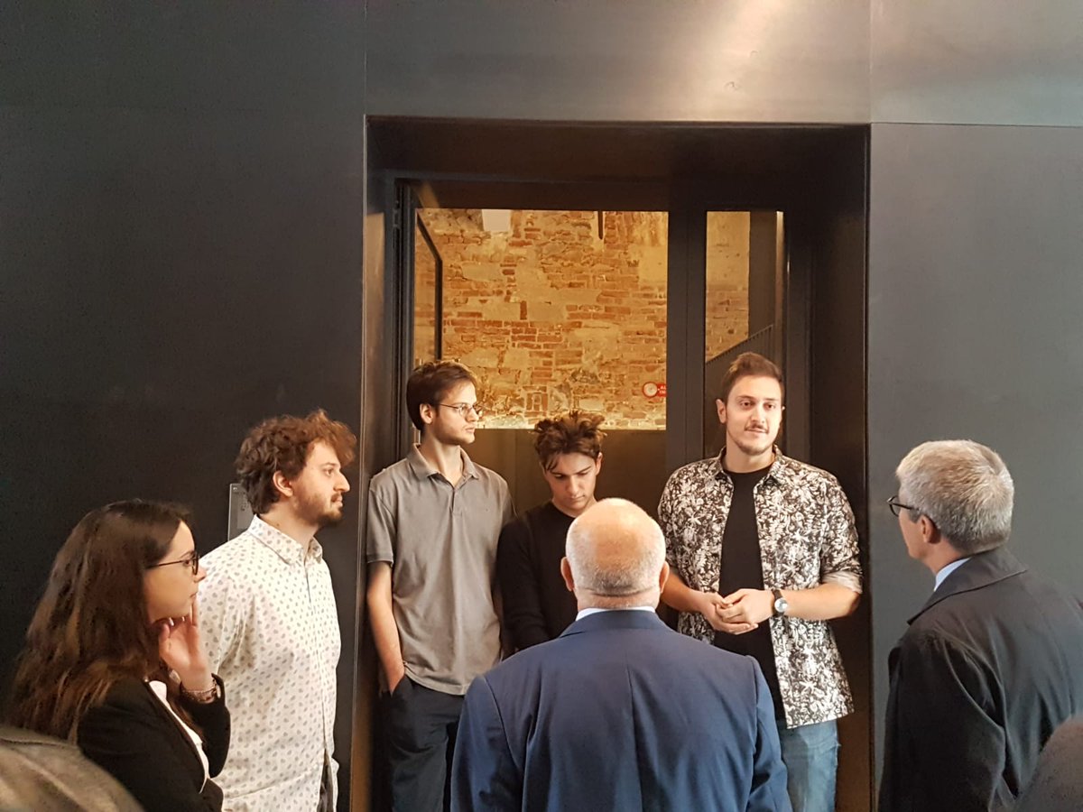campluslife's tweet photo. La nuova #ResidenzaUniversitariaPalestro "È un #ModelloIitaliano di #campus, creato secondo logica di #bellezza, #efficienza e #community" @mauriziocarvell https://t.co/vP5QOweTVC