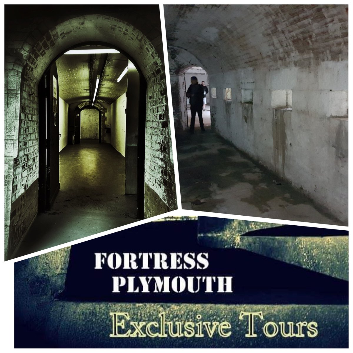 Fortress Plymouth Exclusive Tours @Plymouth_Live @PlymouthParents @WalkwithHistory @BestTourGuide @TourPenzance @oceancitytours @Sophie_1WWTours @MilitaryHistory
