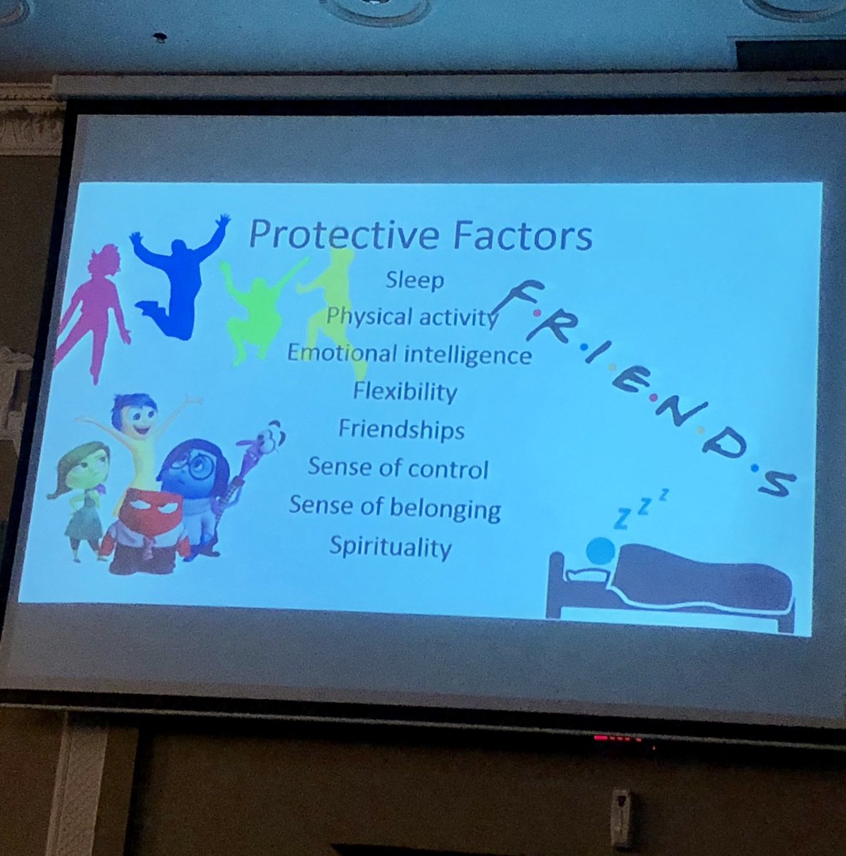 Schools are uniquely positioned to build and promote protective factors and reduce overwhelming stress and risk factors for Ss. #YES4MH #Peel4MH #WednesdayWisdom #WellnessWednesday