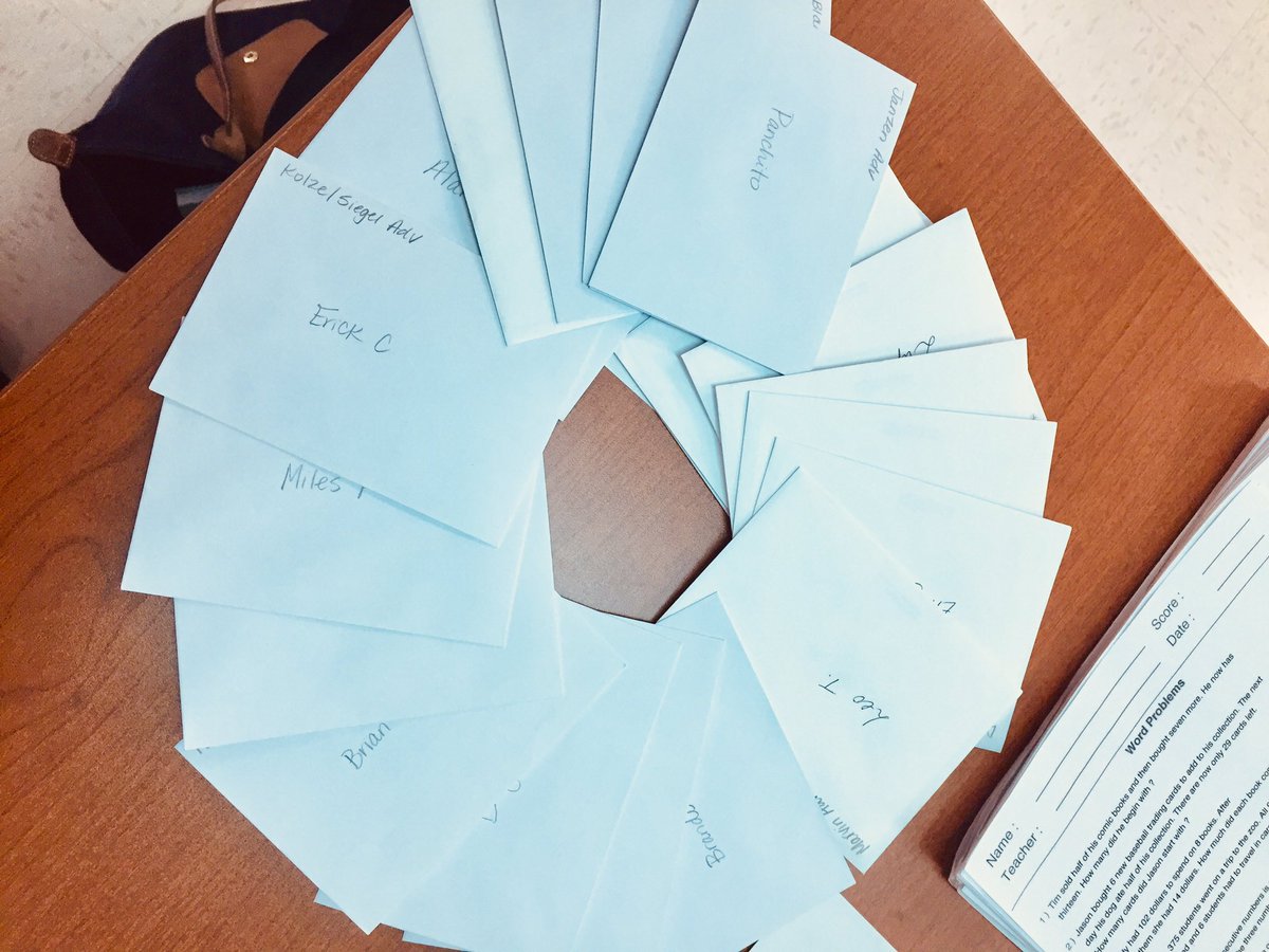 Coach_Ballenger's tweet photo. 22 hand-written notes to all my soccer players this past season. THESE always weigh more than any trophy or medal. Thankful I got to work with each player. #112Leads #BiggerThanSports #WriteMoreTextLess https://t.co/jIs59sSF0Q