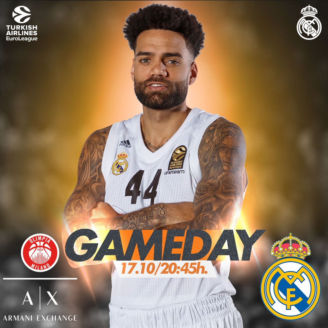 Real Madrid Basket on Twitter "💪 Hoy buscamos nuestra