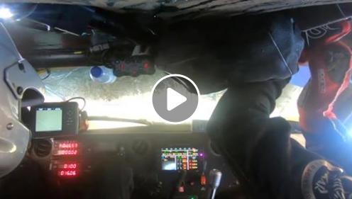 That looks like a healthy G-Out with some end-over-end follow ups. Good  to hear them guys are ok. Looks like the driver was a little shaken.....  #KalahariRally  #BaragwanathRacing  facebook.com/DakarRallyRaid… …