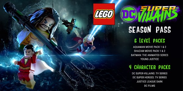 TabbyLoaf's tweet photo. Last chance to pre-order the #OnlyAtGame Deluxe Edition of #LegoDCVillains featuring the (always ace in @WBHomeEnt games) Seasonpass which includes Aquaman and #Shazam movie content and exclusive #HarleyQuinn steelbook + the Lex Luthor mini-figure from the mini-figure edition... https://t.co/2znv3wHQYH