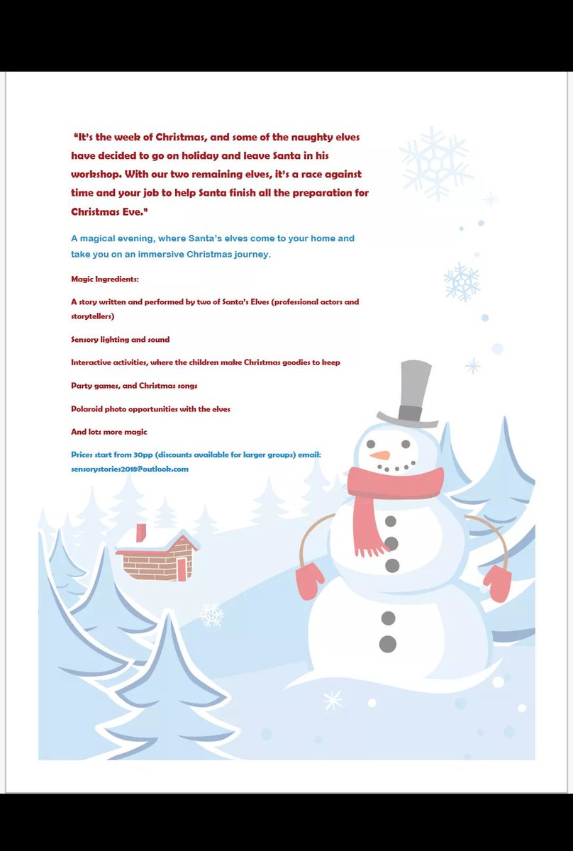 PartyBags2018's tweet photo. 🎅☃ Sensory Stories @ Christmas!
Take a look at what we are offering this Christmas 🎉 https://t.co/IL15KgLa81
