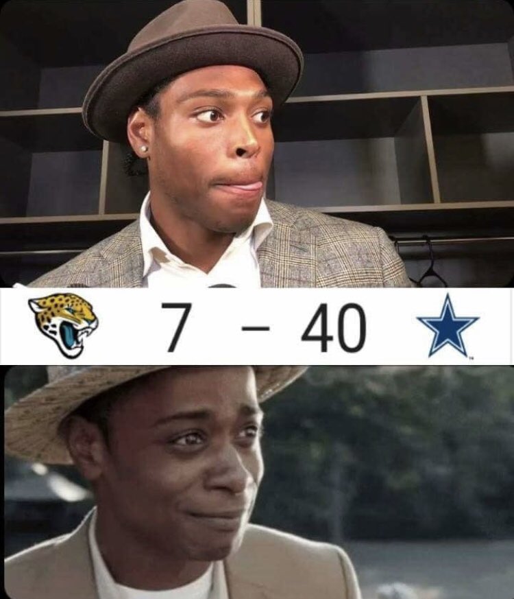 ThatDamnChevy's tweet image. I couldn’t help but laff 😂😂 #JAXvsDAL