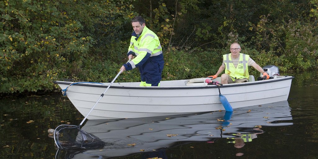 Vanaf vandaag bestrijden de Z-Ambassadeurs #Noordwijk ook het zwerfafval in het water. Lees er meer over: ow.ly/X3zb30mgOiW