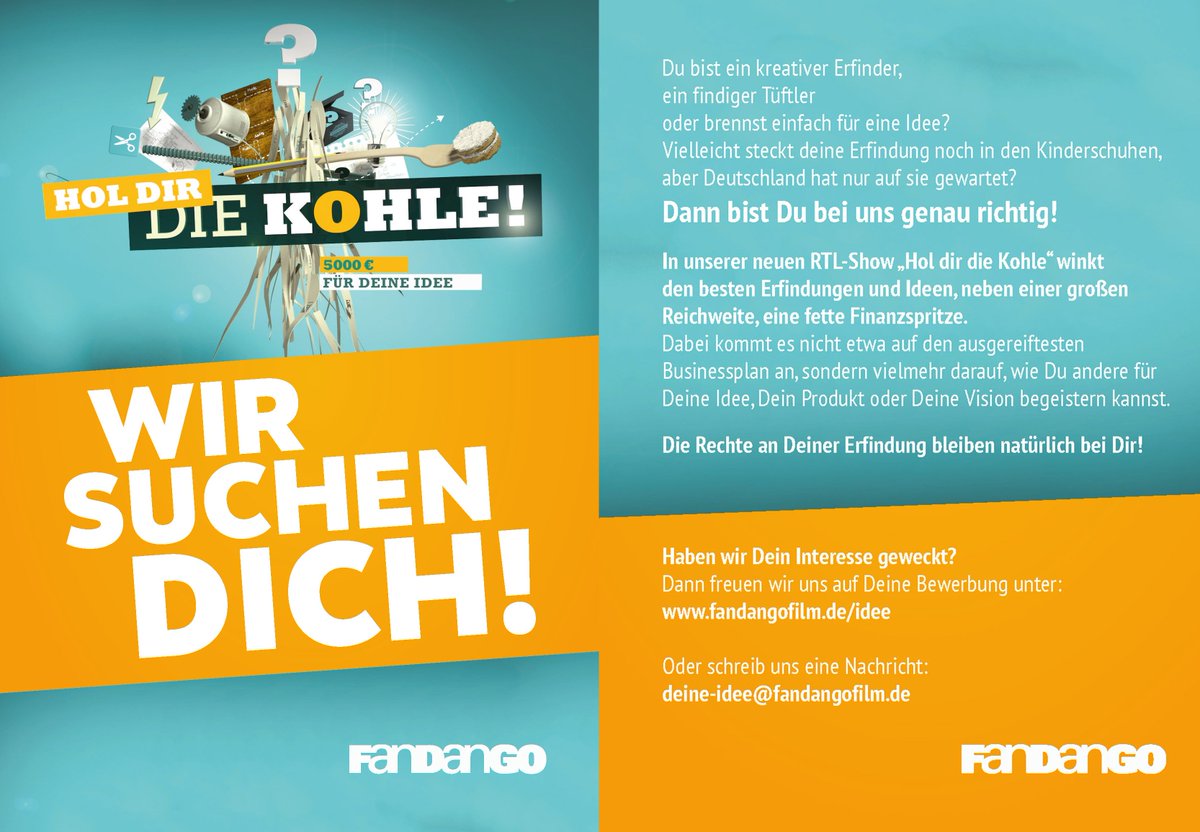 Fandango Film TV GmbH tweet media