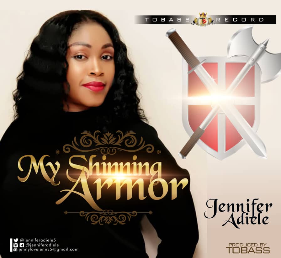 jenniferadiele5's tweet photo. Greetings Beloved Fam π π
*SHINING ARMOR* by Your's Truly, Produced by @tobassadolphus
Is Coming To You Soonest, Wait For It.
#JesusSound
@gospellyricsng @p_mykproduction @xclusivegospel @MyGHitsNaija @gospelhotspot @AmenRadio @Gospotainment @JoelOsteen @_LoveLike_JESUS https://t.co/Wtr8UE105K