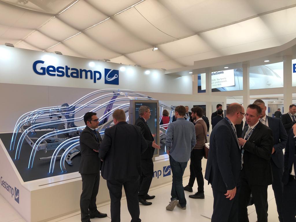 gestamp_es's tweet image. En @izb2018 #Gestamp presenta productos basados en conceptos innovadores, como son las #BatteryBoxes 
Echa un vistazo a nuestro #IZB2018 ➡️