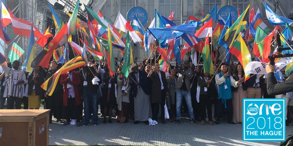 OneYoungWorld's tweet photo. The #OYW2018 Opening Ceremony will begin soon! 🎉

📹 Watch it live: https://t.co/E4TIWwQJPK https://t.co/SEneGHttWL