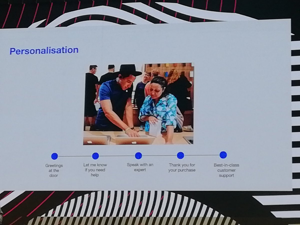 Great talk by <a href="/intercom/">Intercom</a> Director EMEA Sales <a href="/StanMassueras/">Stan Massueras</a> on the importance of personalisation at #SaaStock18. Also great to find out about <a href="/Flippa/">Flippa</a>