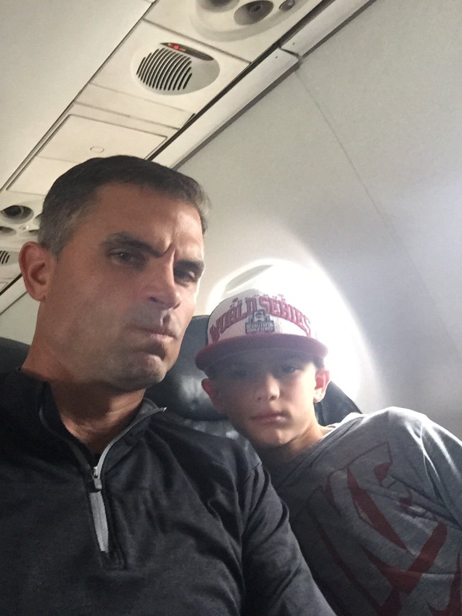 ChrisBurke02's tweet image. Burke boys have arrived in Houston and we have our #gamefaces on. Ready to cheer the @astros on to a #Game4 win! #MLBPlayoffs #ALCS