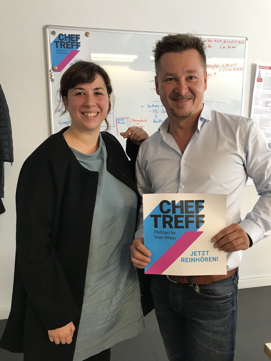 Danke @svendimonaco, dass ich dich heute im #Cheftreff besuchen und über <a href="/MODOMOTO_de/">MODOMOTO</a> und <a href="/box40_de/">BOX40</a> erzählen durfte! Hat Spaß gemacht!