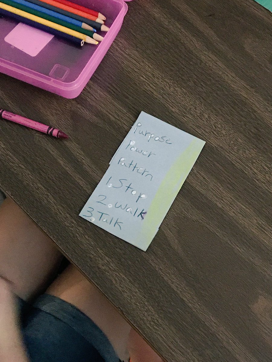 Stauffer_CES's tweet photo. Thank you @CEScounselor1 for teaching us about Bully Prevention this morning! #3Ps #stopwalktalk https://t.co/Ipa2Sdq8Mk