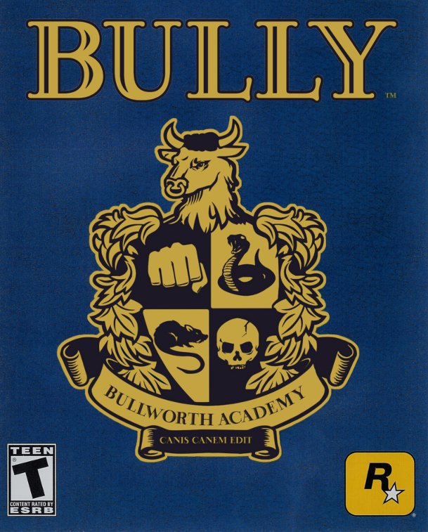 HBVideoGames (@HBVideoGames) on Twitter photo 17/10/2018 16:28:48 Bully is 12 years old today ! hbvideogames.com/game/bully-68e… Bully is 12 years old today ! hbvideogames.com/game/bully-68e…