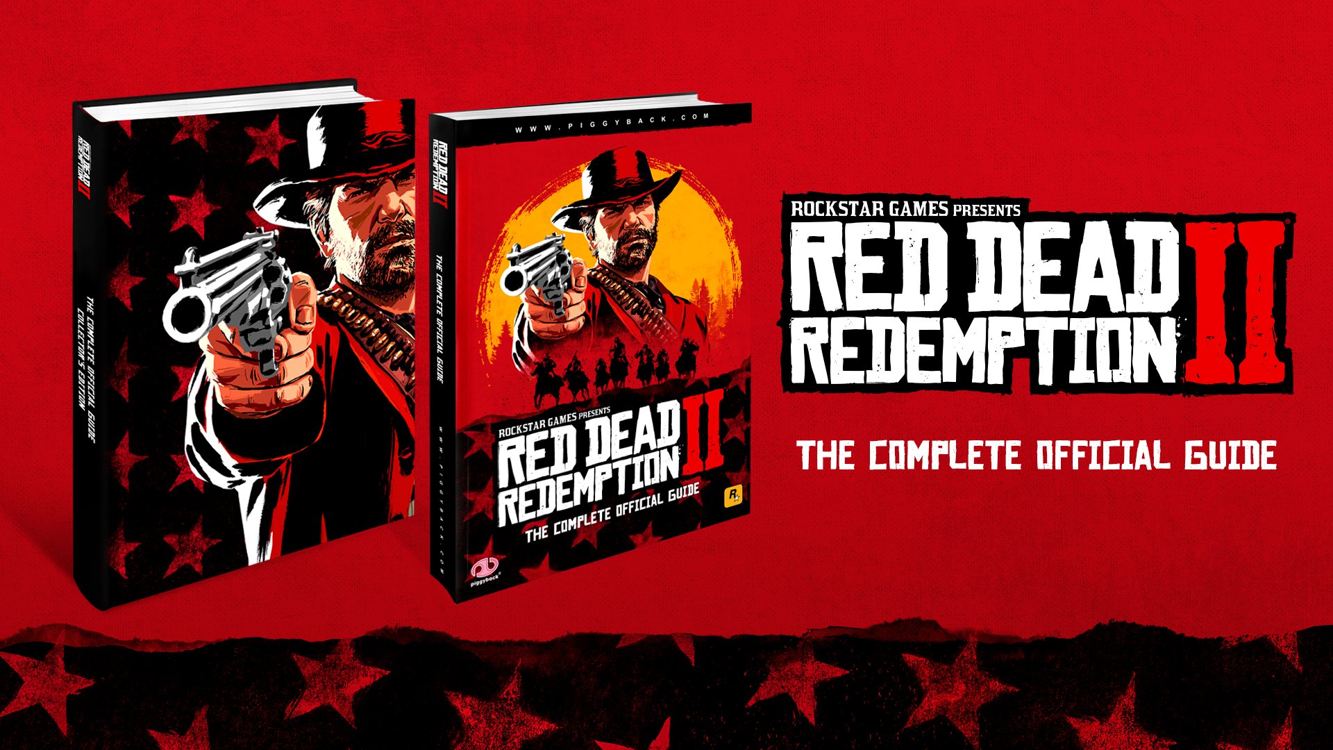 Piggyback on Twitter: "RED DEAD 2 – THE COMPLETE OFFICIAL GUIDE Created in partnership with Rockstar Games, Piggyback's Guide is your essential companion to the vast, dangerous, and breathtaking