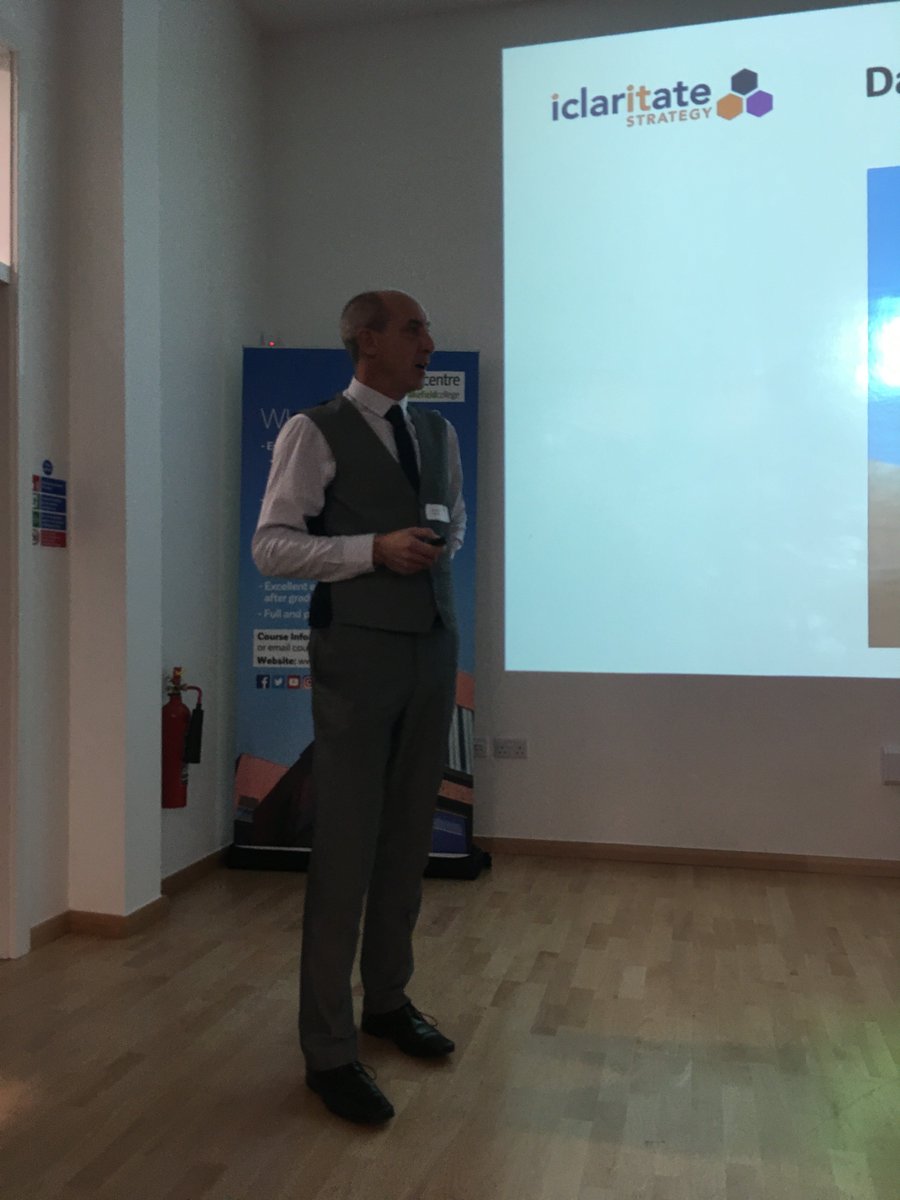 iclaritate's tweet photo. Really enjoyed presenting at the Leeds Beckett University Innovation Network Cyber Security Event yesterday on why Small Businesses are so much at risk! https://t.co/GqIwRqj8Zx