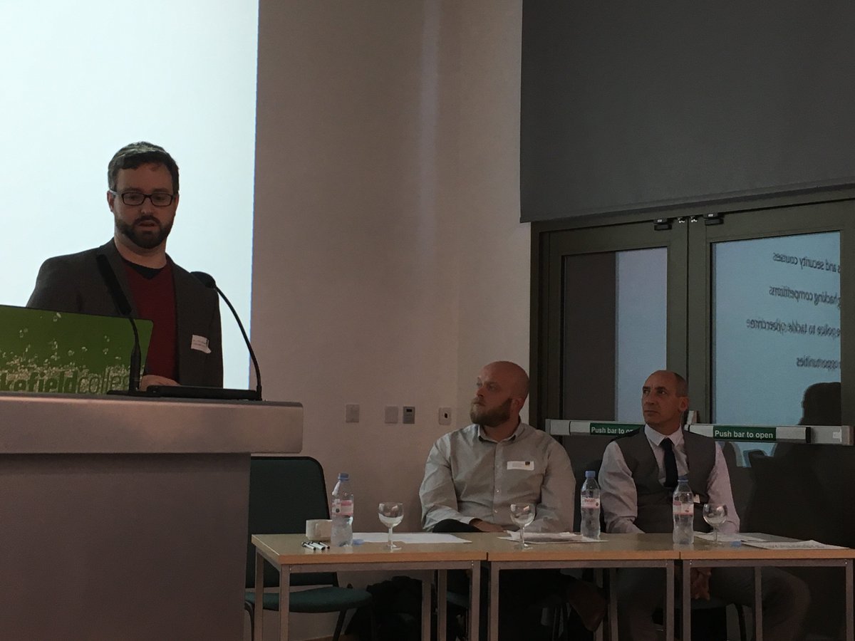 Really enjoyed presenting at the Leeds Beckett University Innovation Network Cyber Security Event yesterday on why Small Businesses are so much at risk!