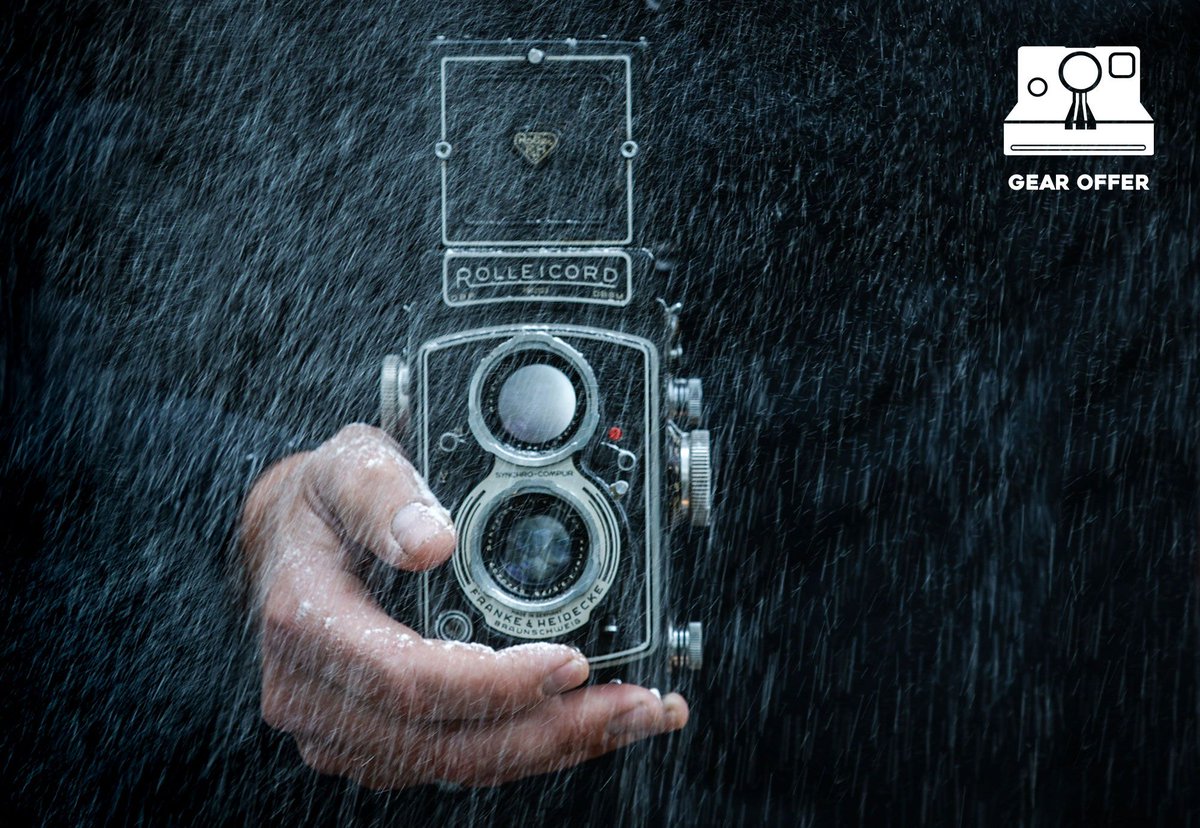 GearOffer's tweet photo. I'm pretty sure that camera is NOT weather sealed. Good thing he can find another one at: https://t.co/T1OYWSt07k

#film #FilmCamera #cameras https://t.co/agZiW0FTDP