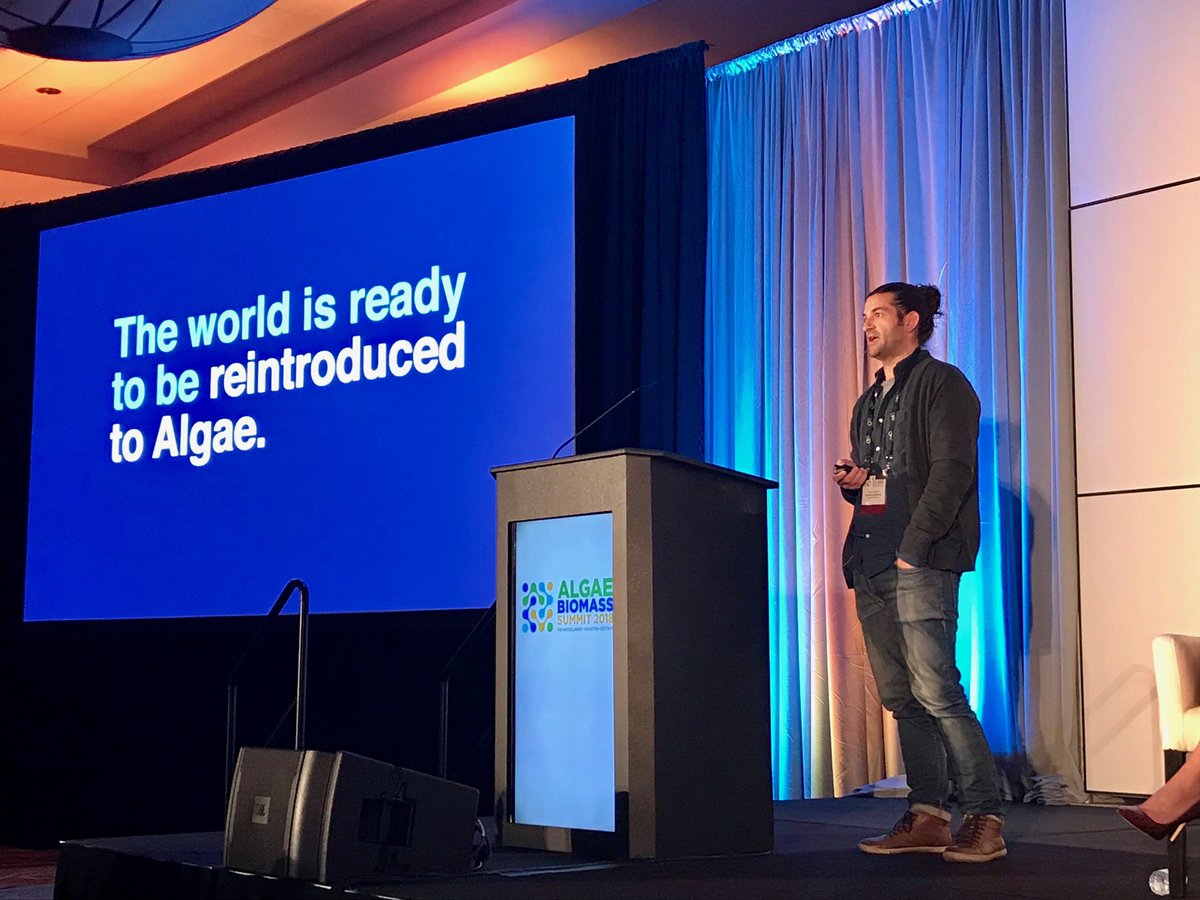 devinnl's tweet image. Could not agree more! It was fantastic to hear their fresh and  expert ideas. #Algae2018