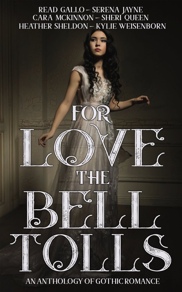 The For Love the Bell Tolls authors talk about their interpretations of gothic romance. #ForLovetheBellTolls #NowAvailable from @starsstonebooks! #GothicRomance #HalloweenRead #SpookyStories caramckinnon.com/2018/10/17/for…