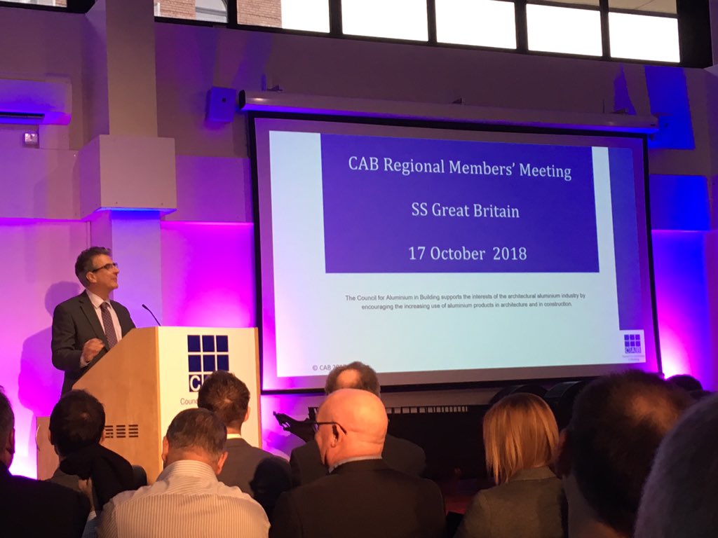 At the CAB Regional Members Meeting at the SS Great Britain <a href="/AliSashes_Ltd/">Aluminium Sashes Ltd</a> <a href="/C_A_B1/">SuperLunary</a>