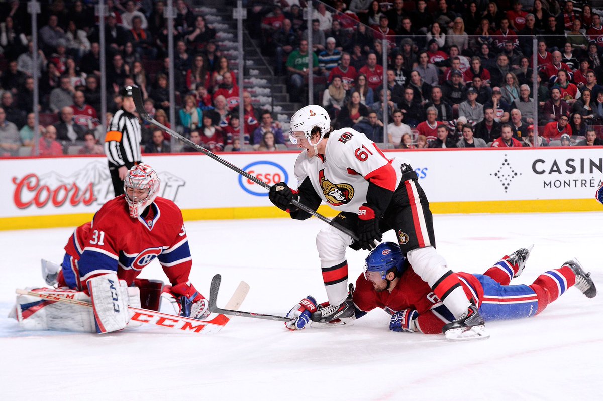 It’s #wildwednesday - RT for chance to win 2 FRONT ROW tickets #Sens vs #Habs on Saturday + $100 Gift Cards to <a href="/ToscaRistorante/">Tosca Ristorante</a> <a href="/Cabottos/">Cabotto's Restaurant</a> + <a href="/GiovannisRistor/">Giovannis Ristorante</a> - Contested Presented by <a href="/RoostersMens/">Roosters MGC</a> in Kanata Centrum 🚨 🏒