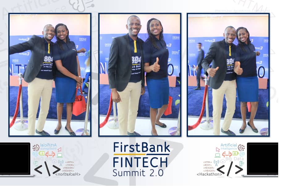 FirstBankngr's tweet photo. Fun moments at the Firstbank FinTech Summit 2.0. join the conversation at #FirstBankIn2ovate #Hackathon #YouFirst https://t.co/dSD3OYrj6h