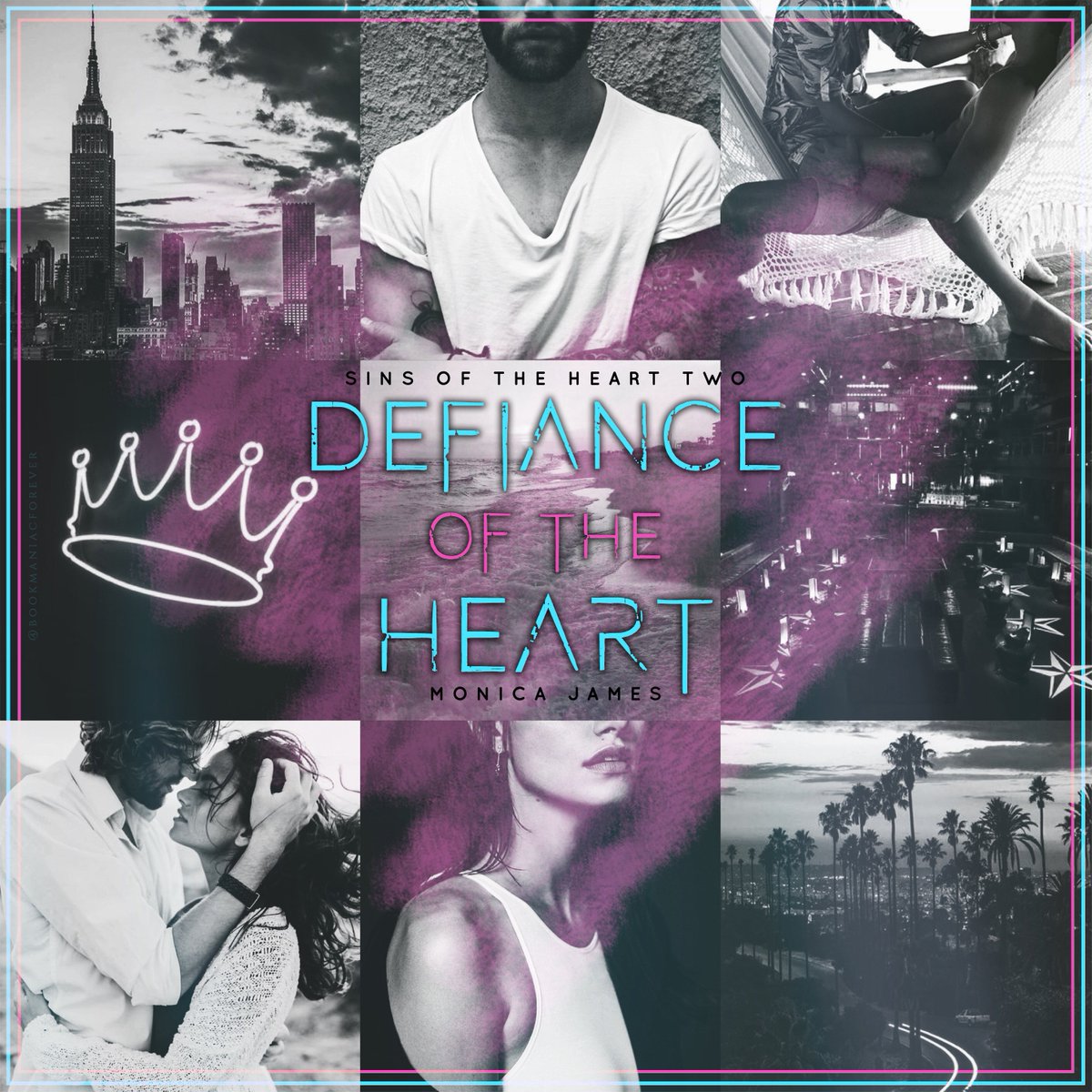 bookmaniac4ever's tweet photo. #BookReview Defiance of the Heart (Sins of the Hearts #2) by @monicajames81 
5+ Stars!!! 🌟 Addictive on all facets! All the feels!
Review → https://t.co/Gfk6qAf3F6 https://t.co/XNNLAUPISJ