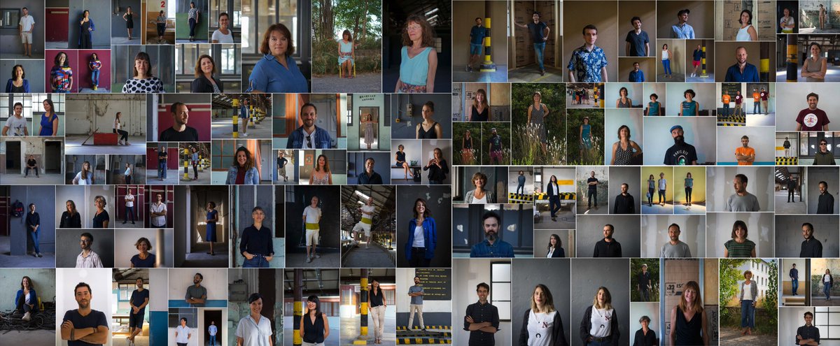 tropismeMtp's tweet photo. Qui sont les 200 résidents de la Halle Tropisme ? Découvrez leur galerie de portraits. Et si vous voulez les rencontrer, rdv du 18 au 20 janvier 2019 pour le festival d'ouverture ! 👌#montpelliericc #icc #citecreative @Montpellier3m https://t.co/0t3MhAmsYh https://t.co/PG0uln1ylz