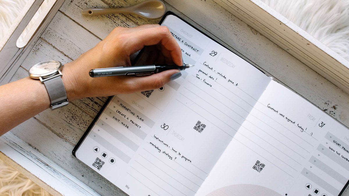 ThingeeCorp's tweet image. #SmartPlanner bridges the gap between digital notes &amp;amp; good old fashioned pen &amp;amp; paper. ow.ly/i9OQ30meXtK #Organicer