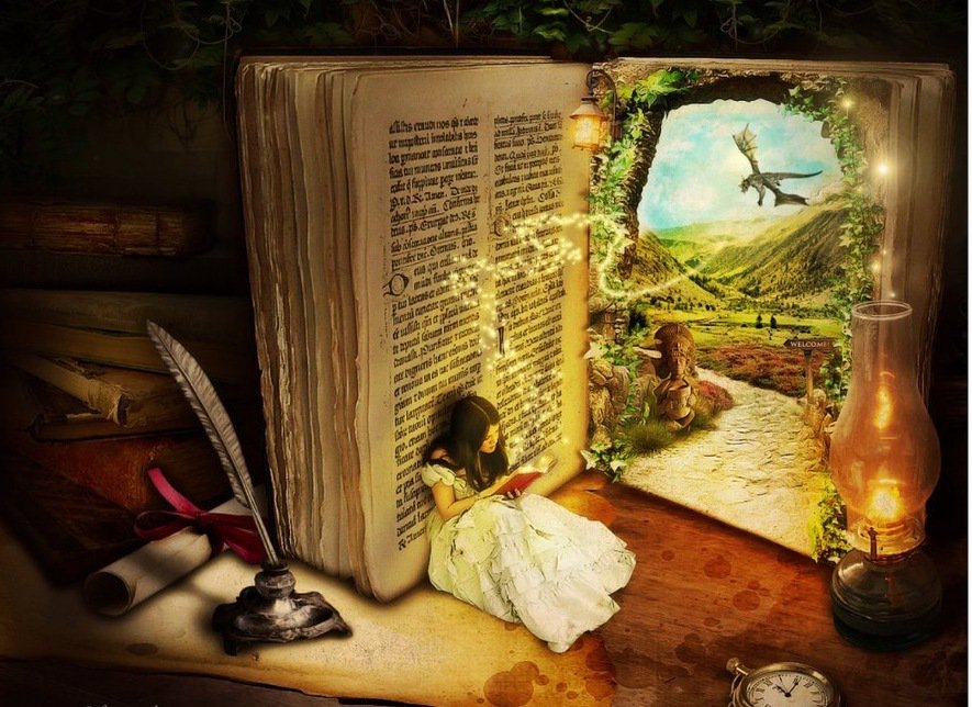 Идиот гифка, открытки на тему книги
