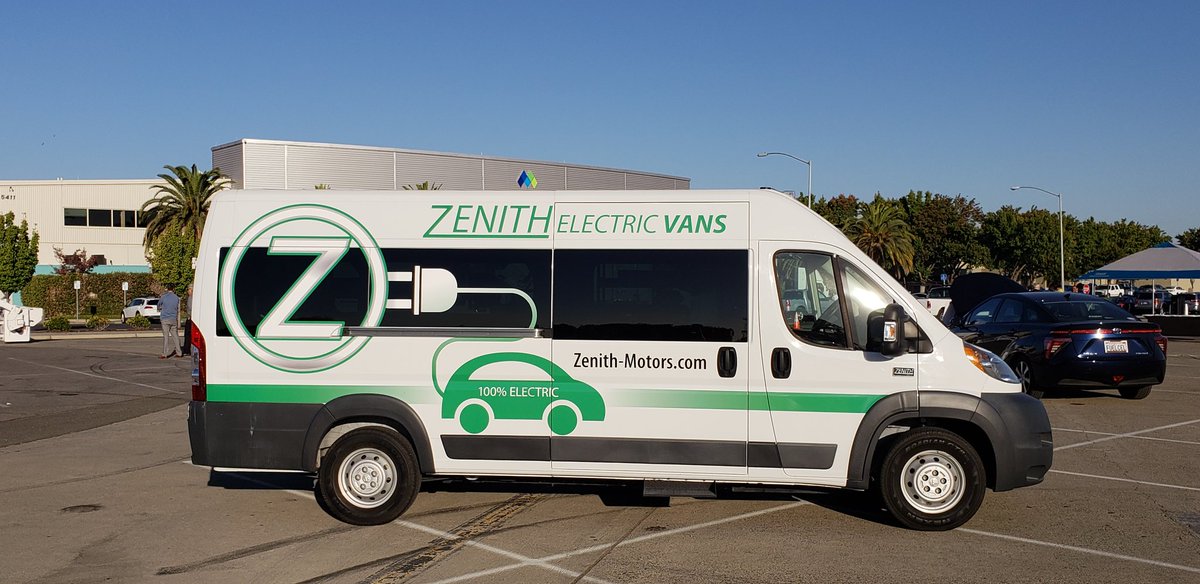 zenith electric cargo van for sale